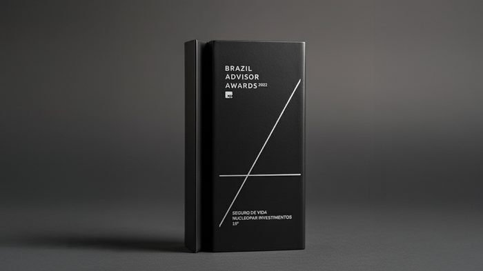 Brazil Advisor Awards 2022 — 1º lugar Seguro de Vida — Nvcleopar Investimentos